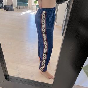 Gucci Print track Pants